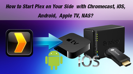 Start Plex on Your Side with Chromecast, iOS, Android, Apple TV, NAS