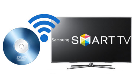 Stream DVD to Samsung TV
