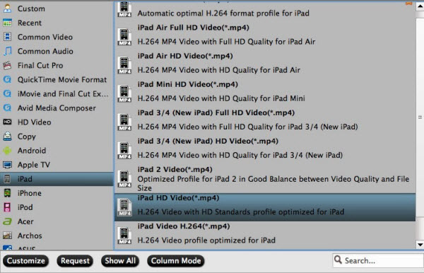 tivo videos to ipad air profile How to Play 1080p/2160p MKV files on iPad Air 3? 