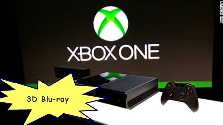 can xbox one play blu ray movies