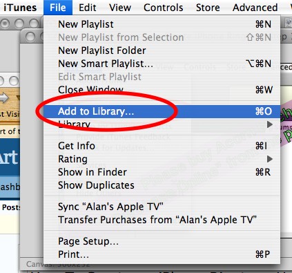Add MKV to iTunes Library